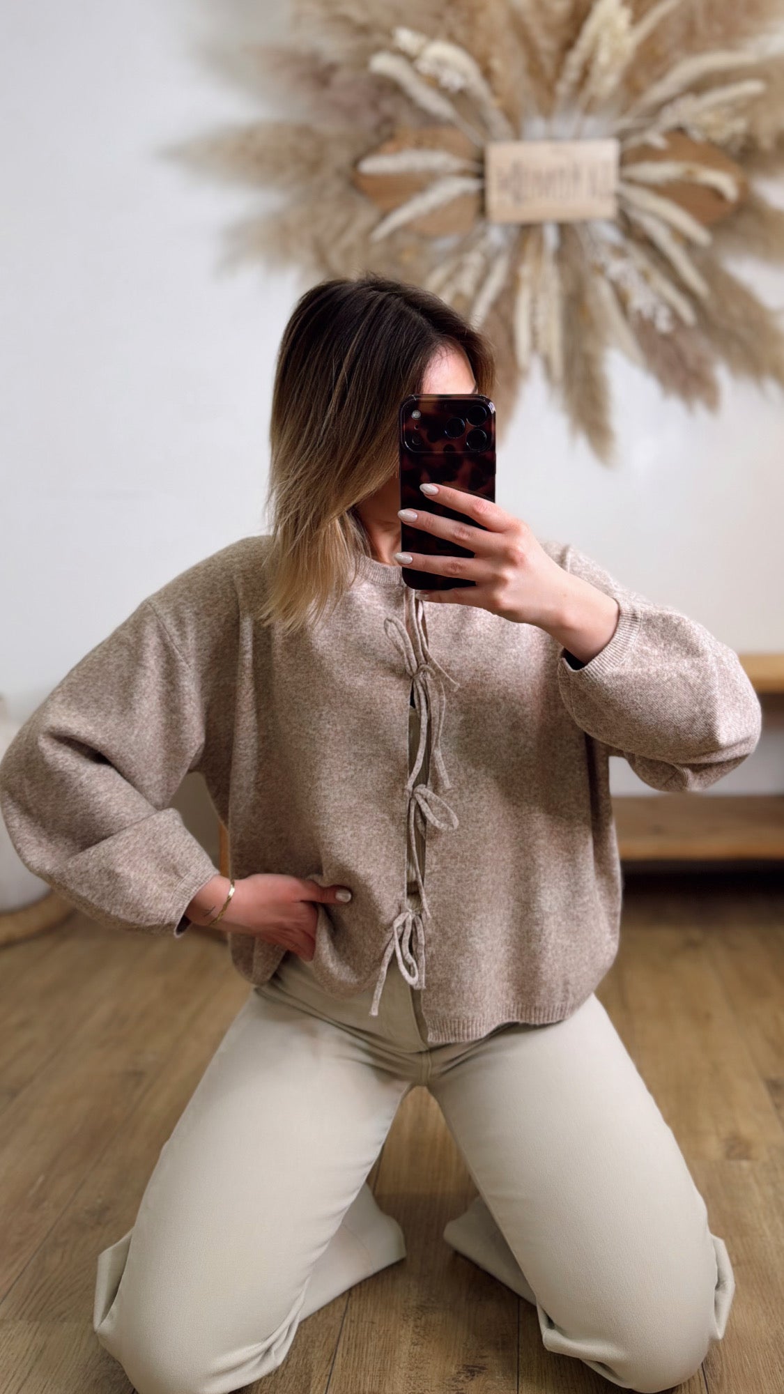 TOP MANON BEIGE