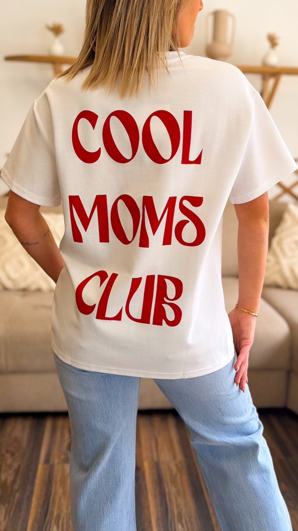 T-SHIRT COOL MOMS CLUB