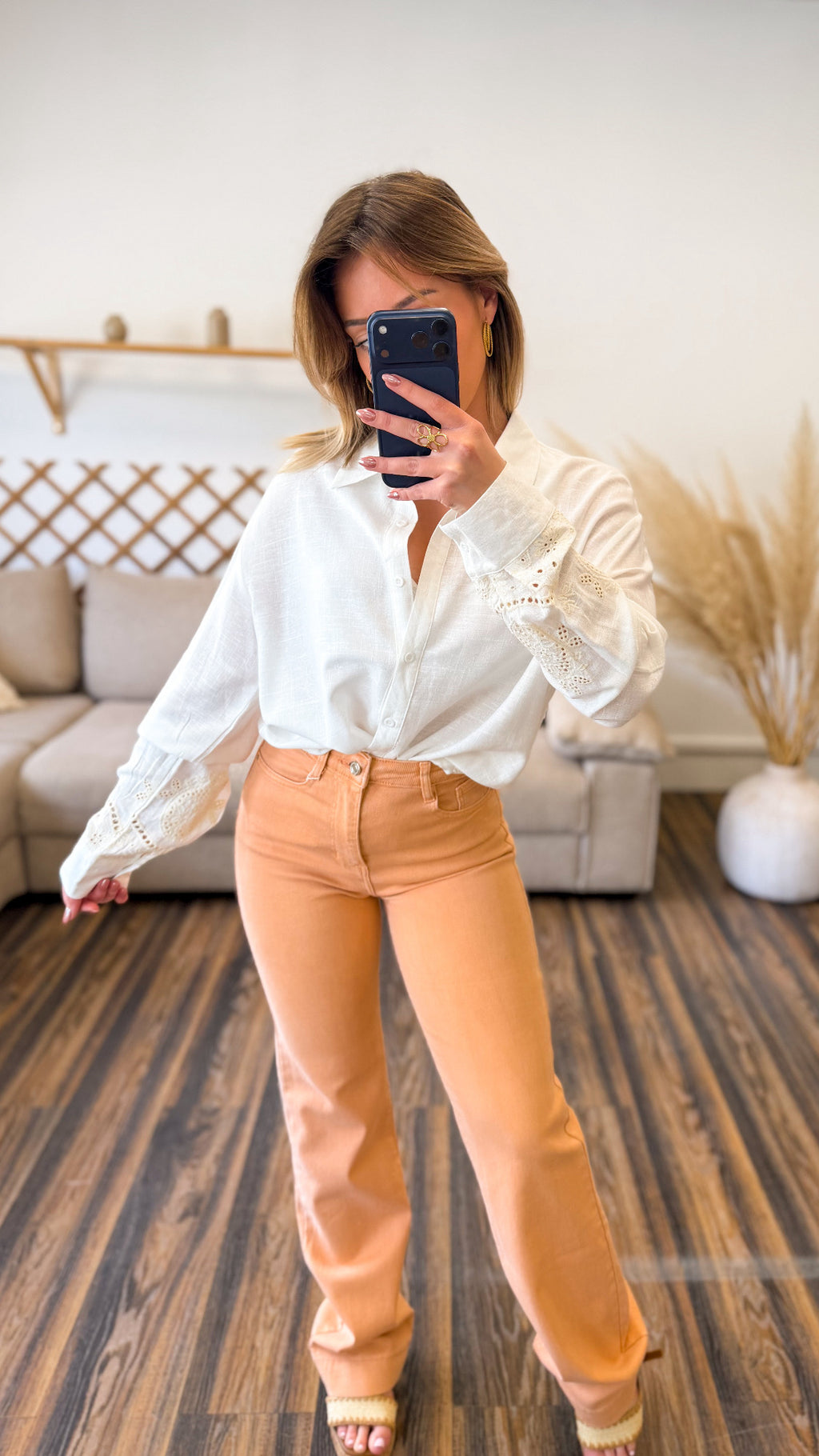 JEAN ORANGE