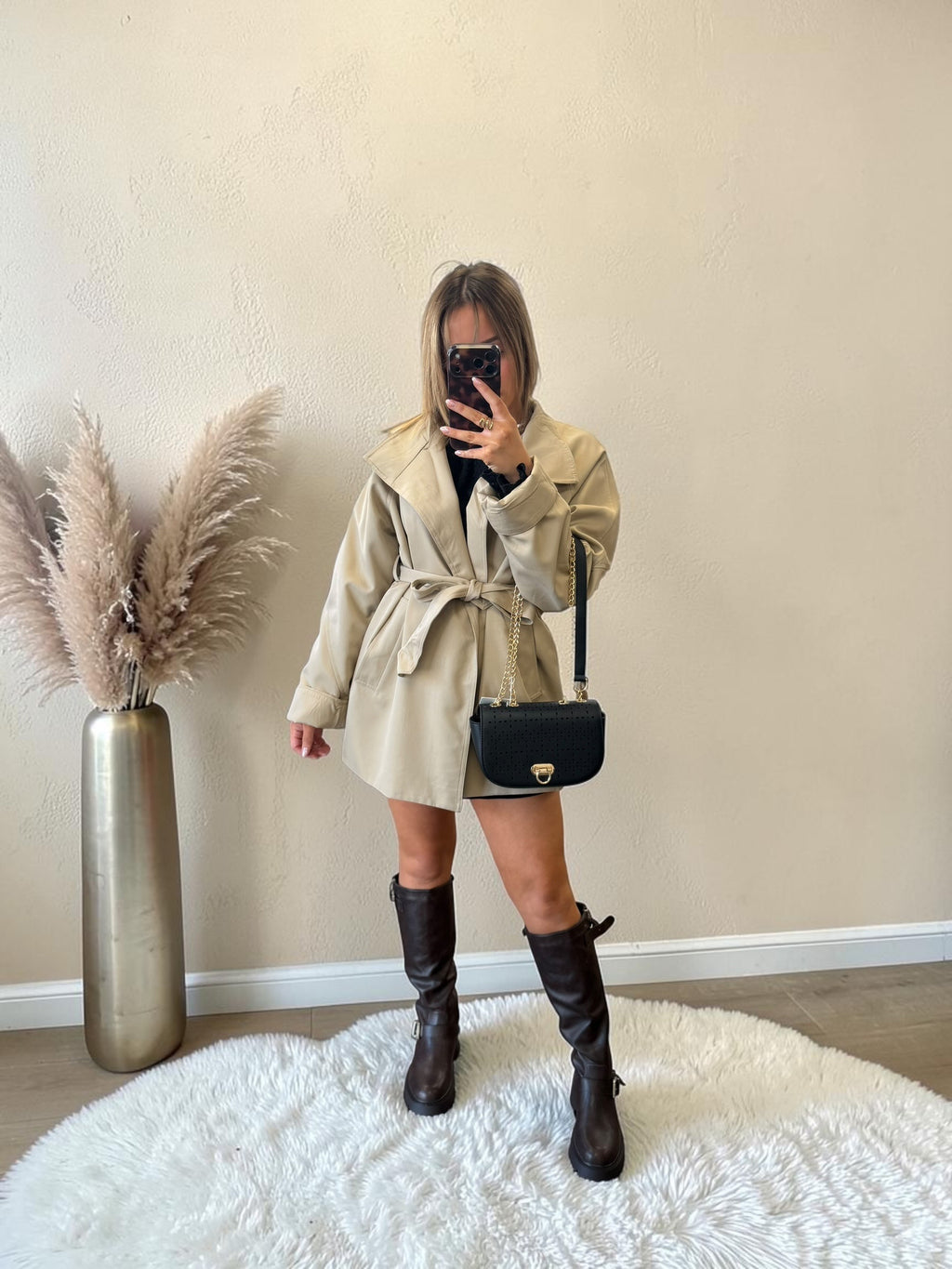 TRENCH BEIGE VÉRONIQUE