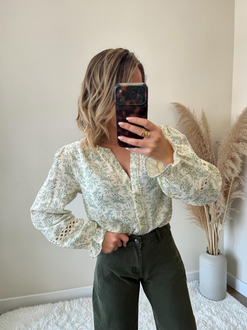 BLOUSE BEVERLY