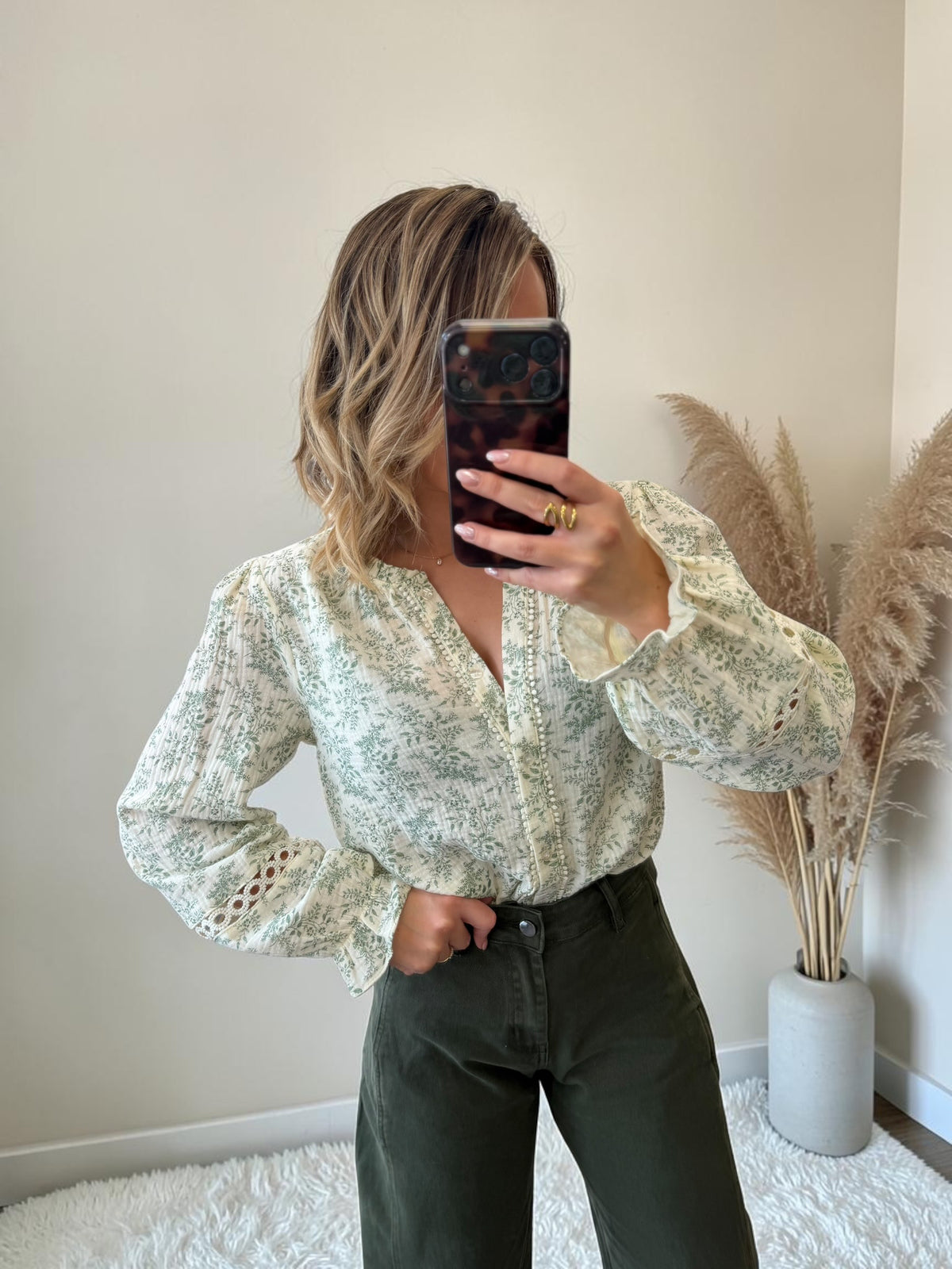 BLOUSE BEVERLY