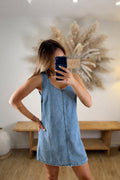 ROBE EN JEAN
