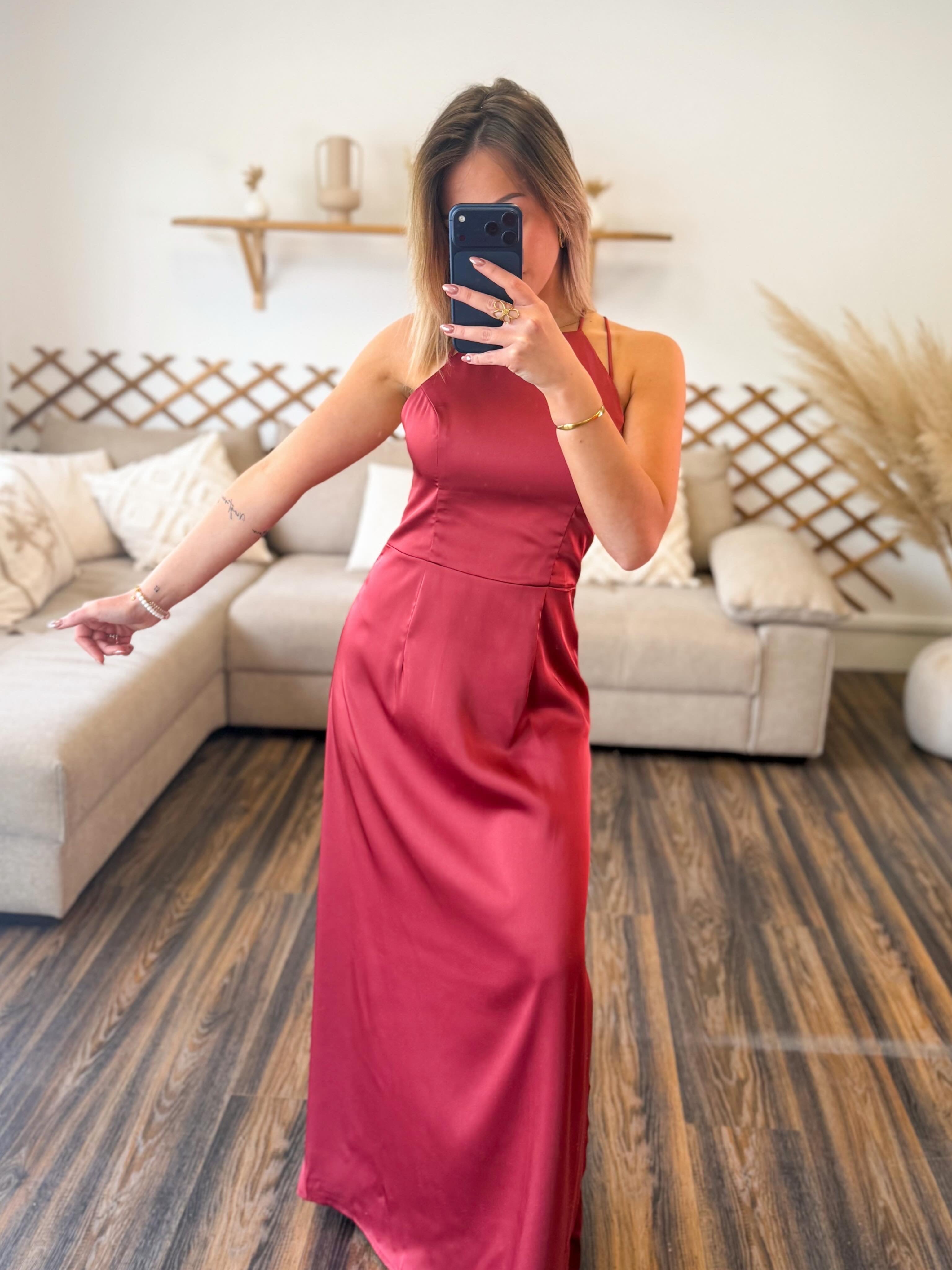ROBE BORDEAUX