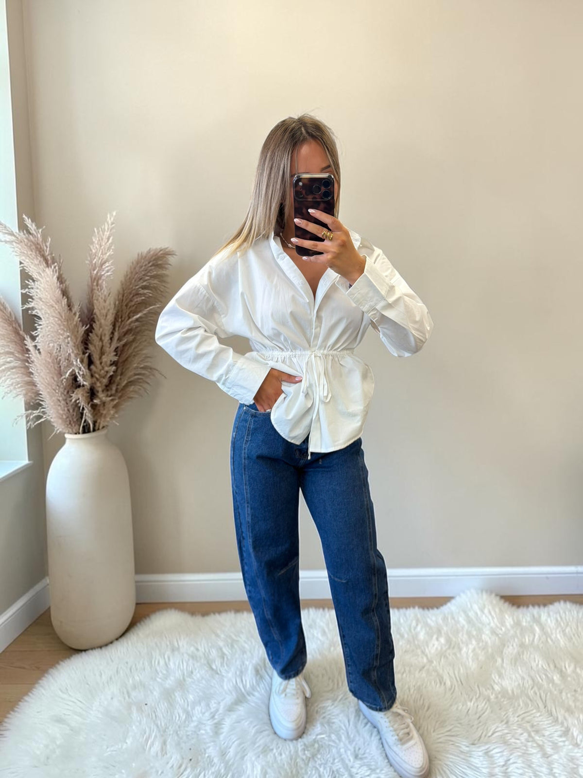 BLOUSE BERTINA