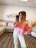 GILET MULTICOLORE