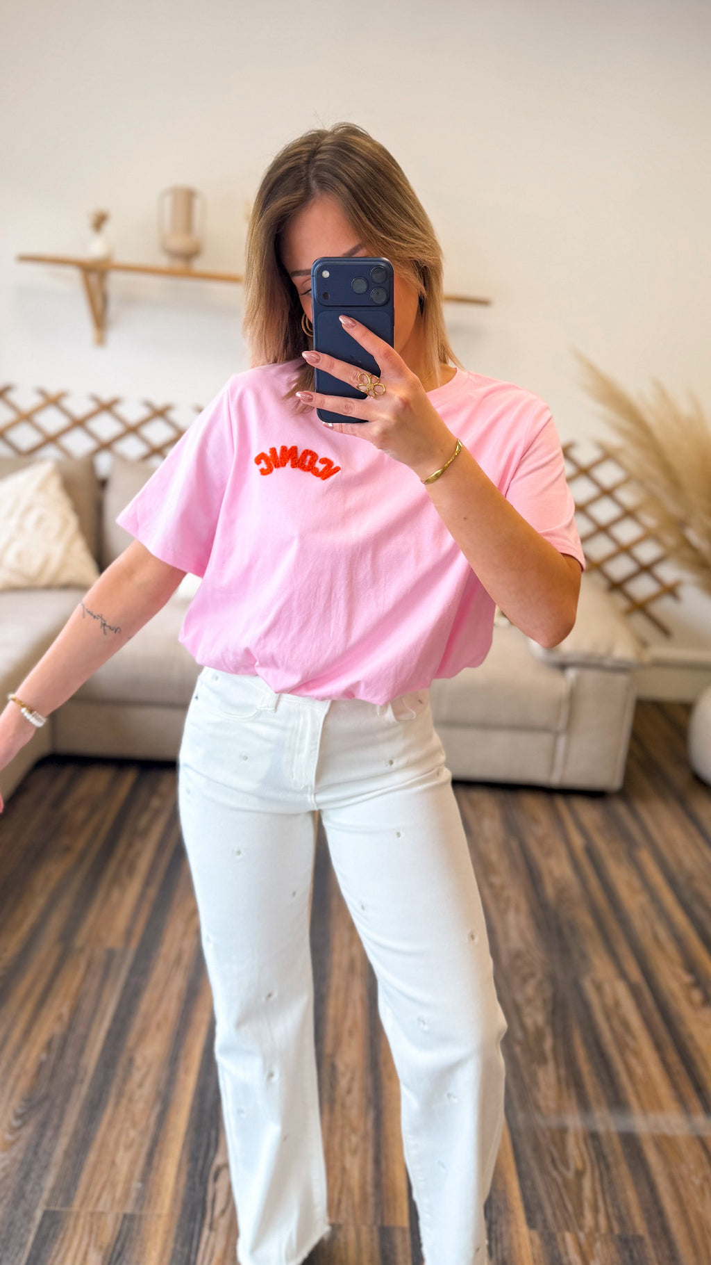 T-SHIRT ICONIC ROSE