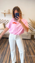 T-SHIRT ICONIC ROSE