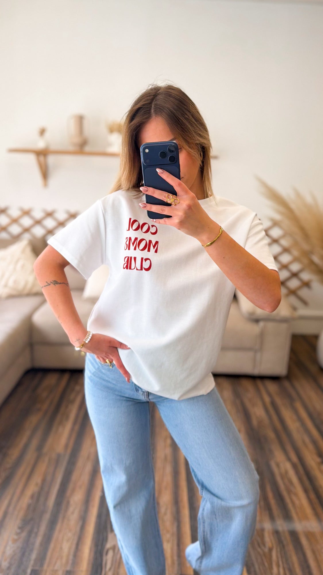 T-SHIRT COOL MOMS CLUB