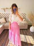 JUPE ROSE