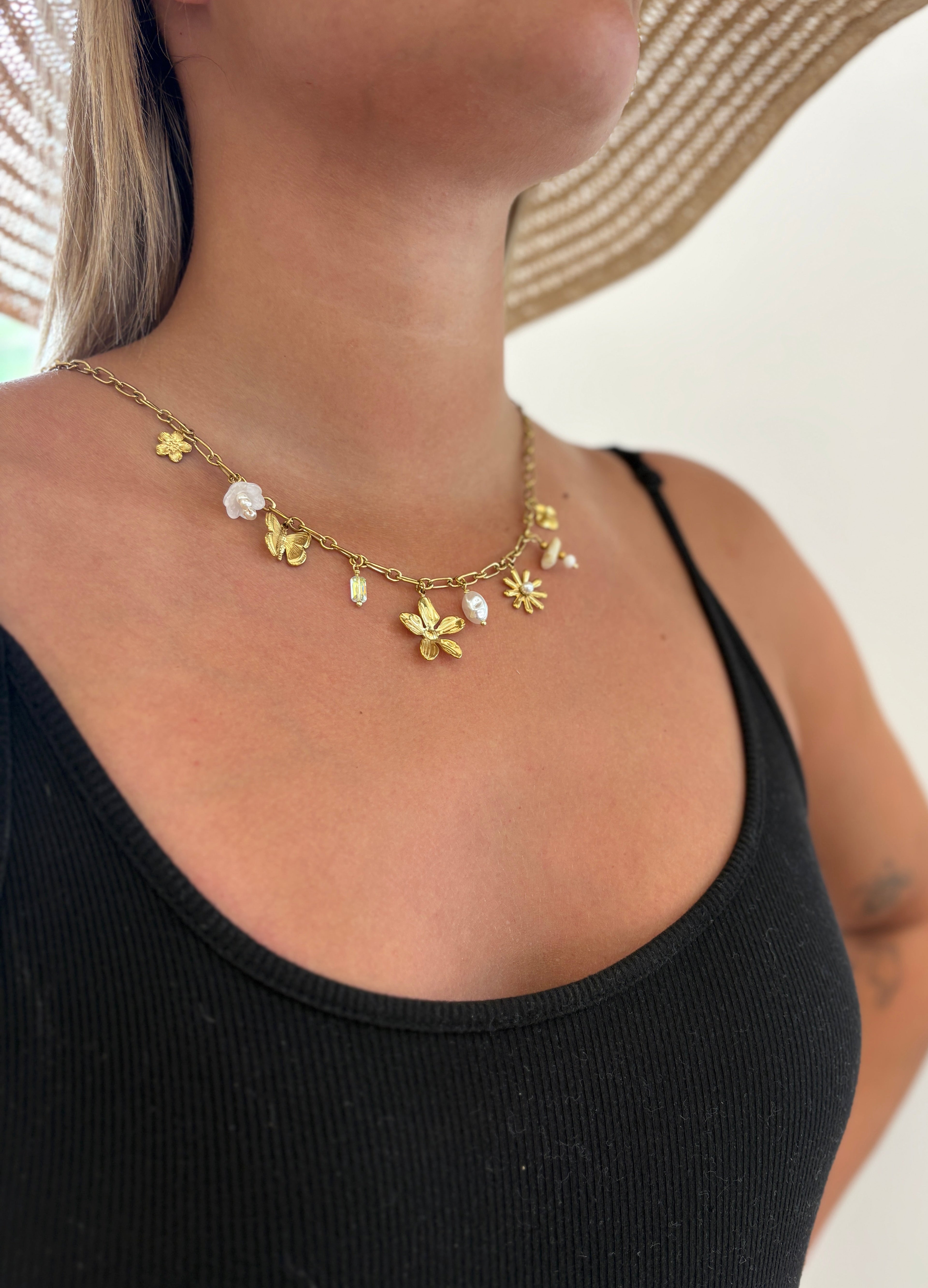 COLLIER CÉLESTE