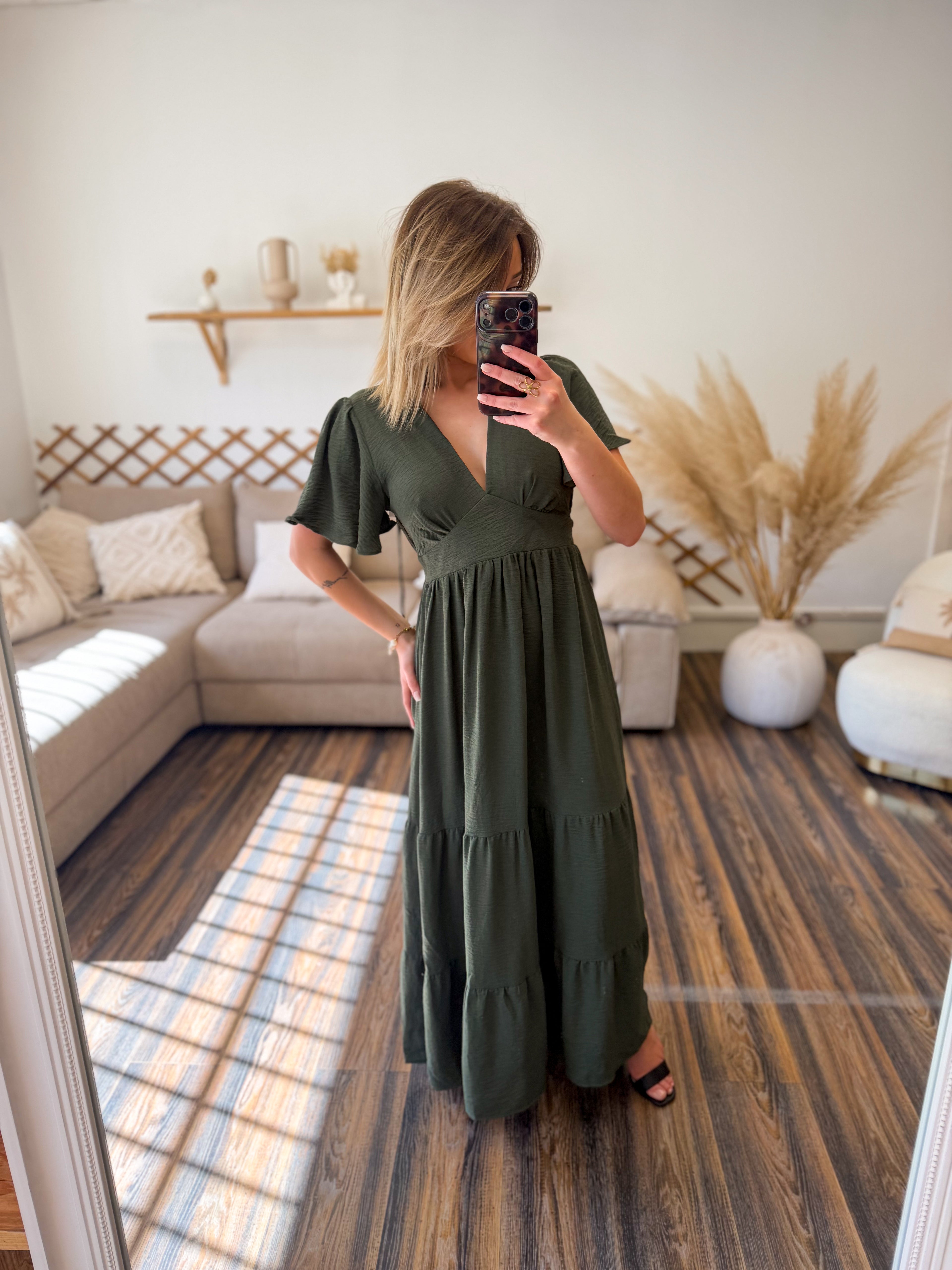 ROBE LONGUE KAKI BOHÈME