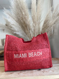 SAC MIAMI BEACH ROUGE
