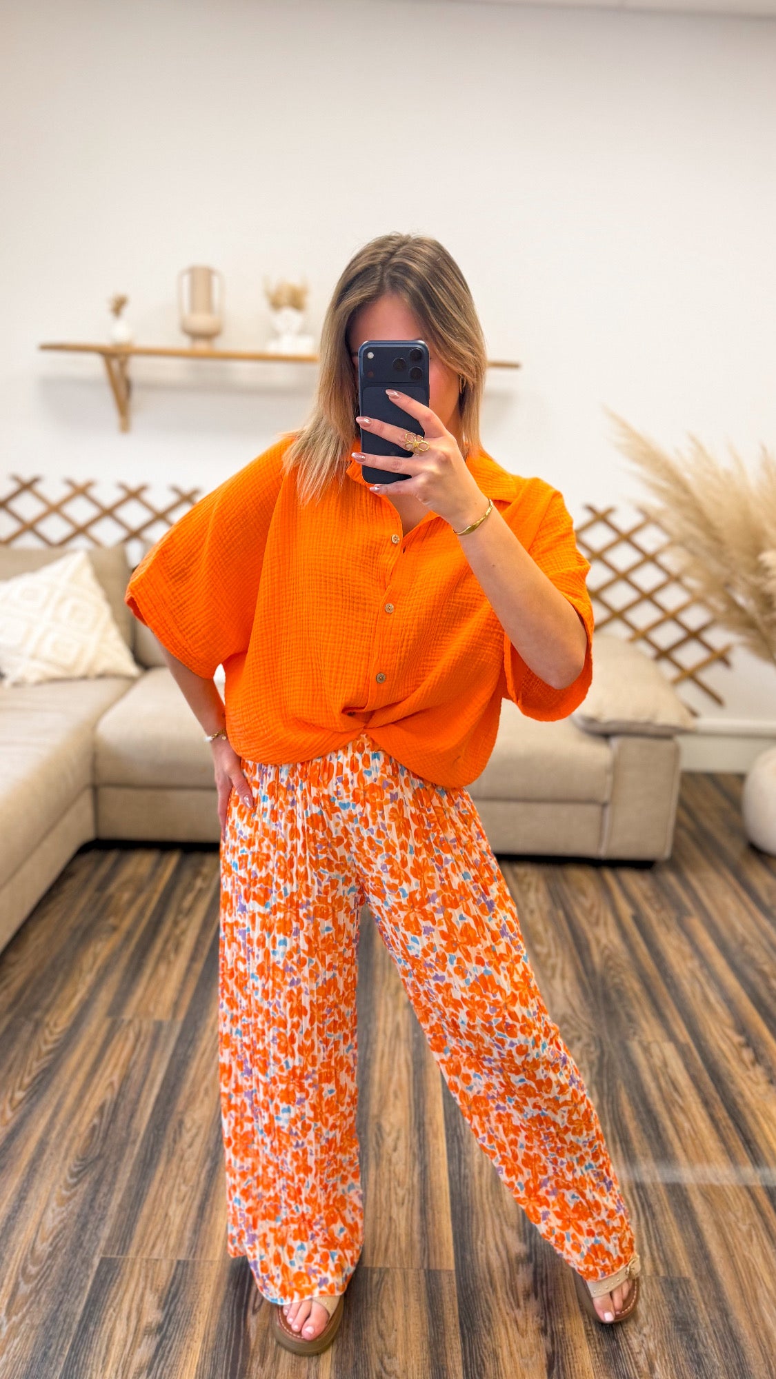 PANTALON ORANGE