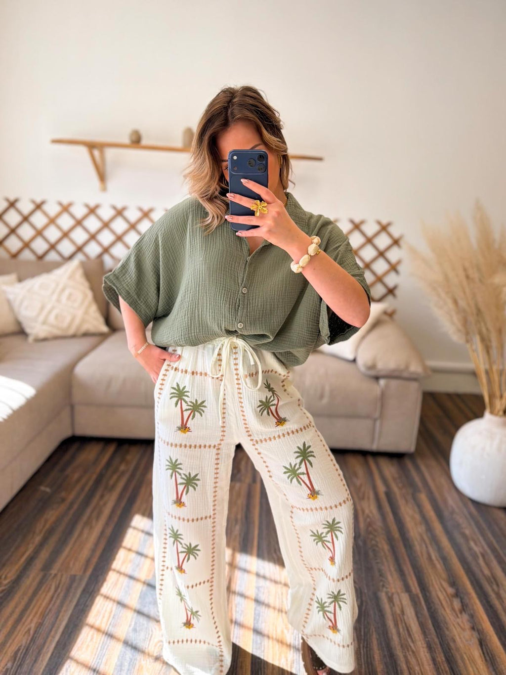 PANTALON PALMIER