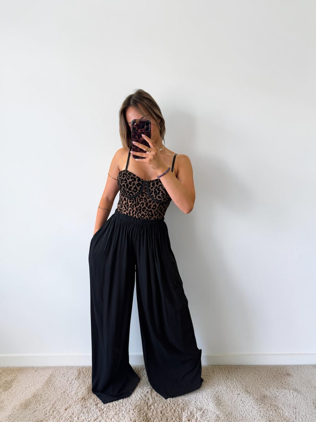 BODY LEOPARD MARRON DULCE