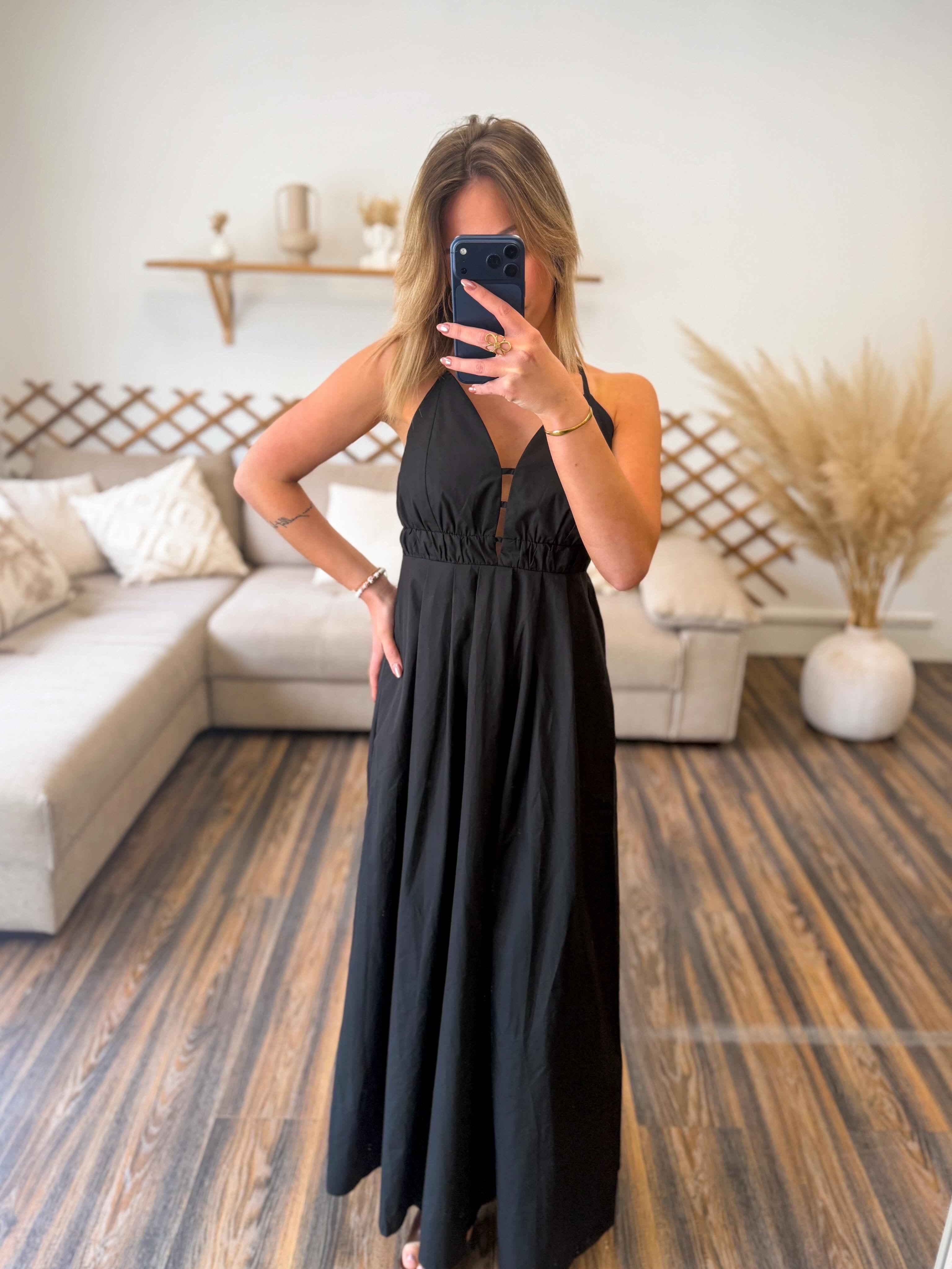 ROBE NOIR