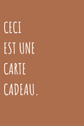 Carte cadeau