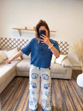 PANTALON COQUILLAGE