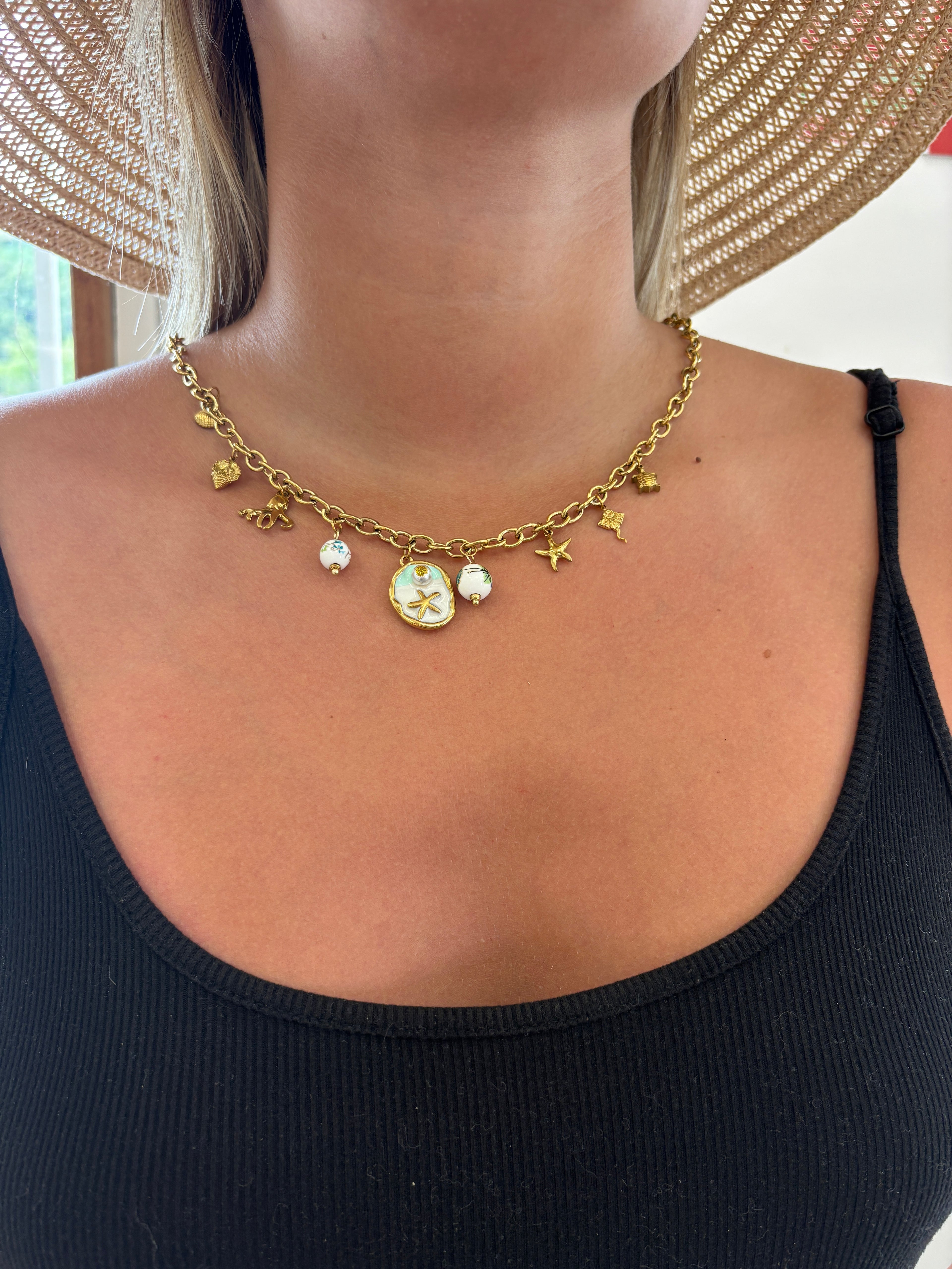 COLLIER BLANCHE