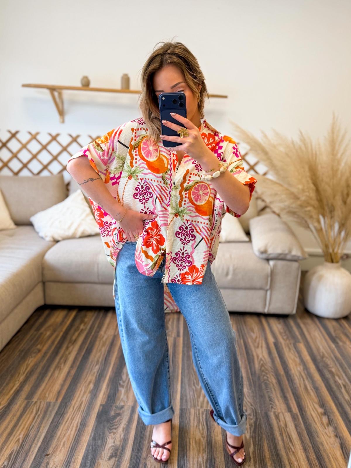 CHEMISE FRUITE