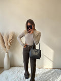 SOUS PULL BEIGE PAULINA