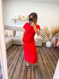 ROBE ROUGE