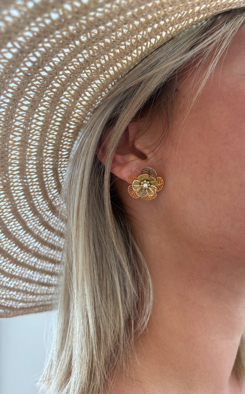 BOUCLE D’OREILLE ROSALIE