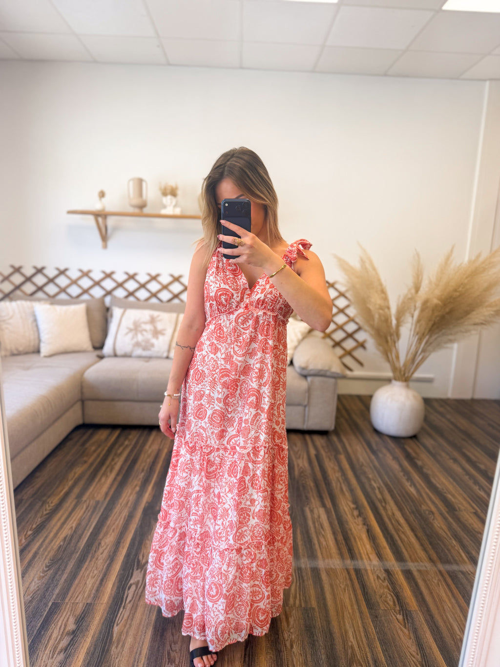 ROBE MULTICOLORE BOHEME