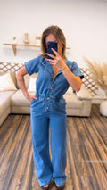 COMBINAISON EN JEAN