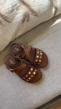 SANDALE MARRON
