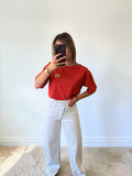 T-SHIRT TERRACOTTA THAIS