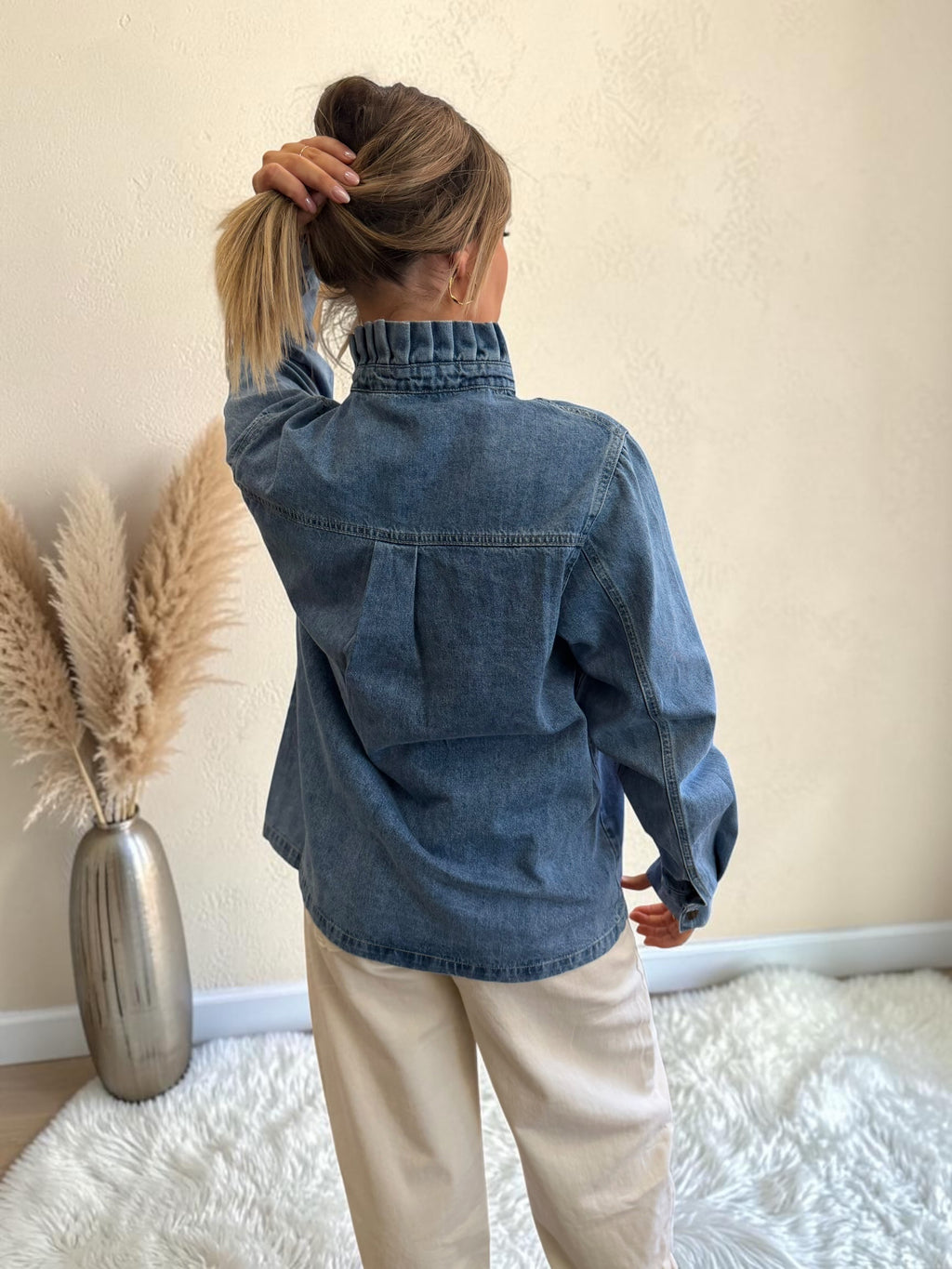 BLOUSE EN JEAN BRITANY