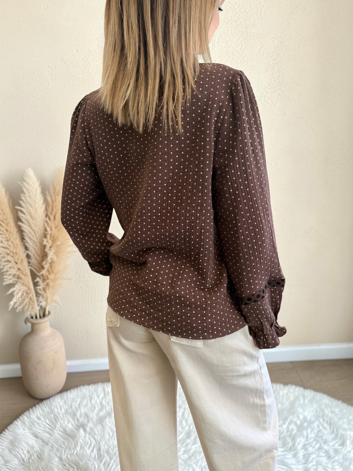 BLOUSE BERTINA