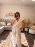 ENSEMBLE CROCHET BLANC
