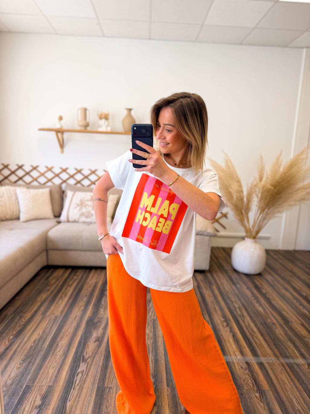 T-SHIRT PALM BEACH