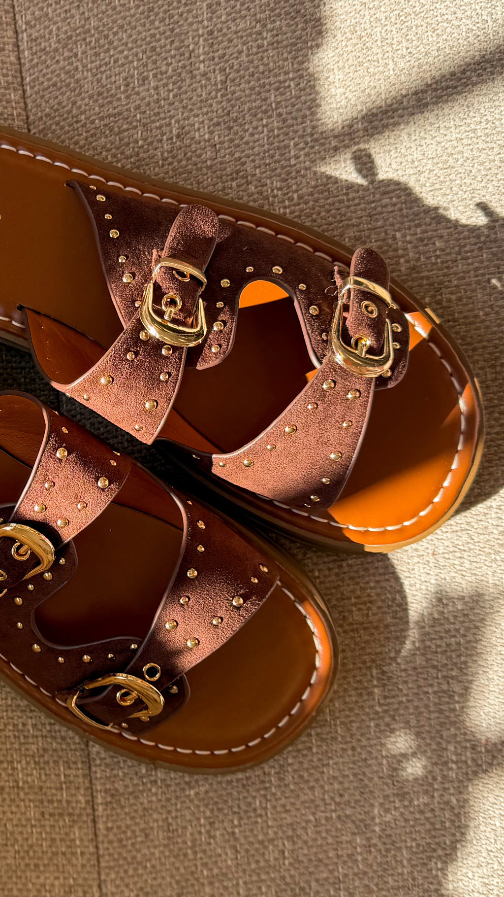 SANDALE MARRON