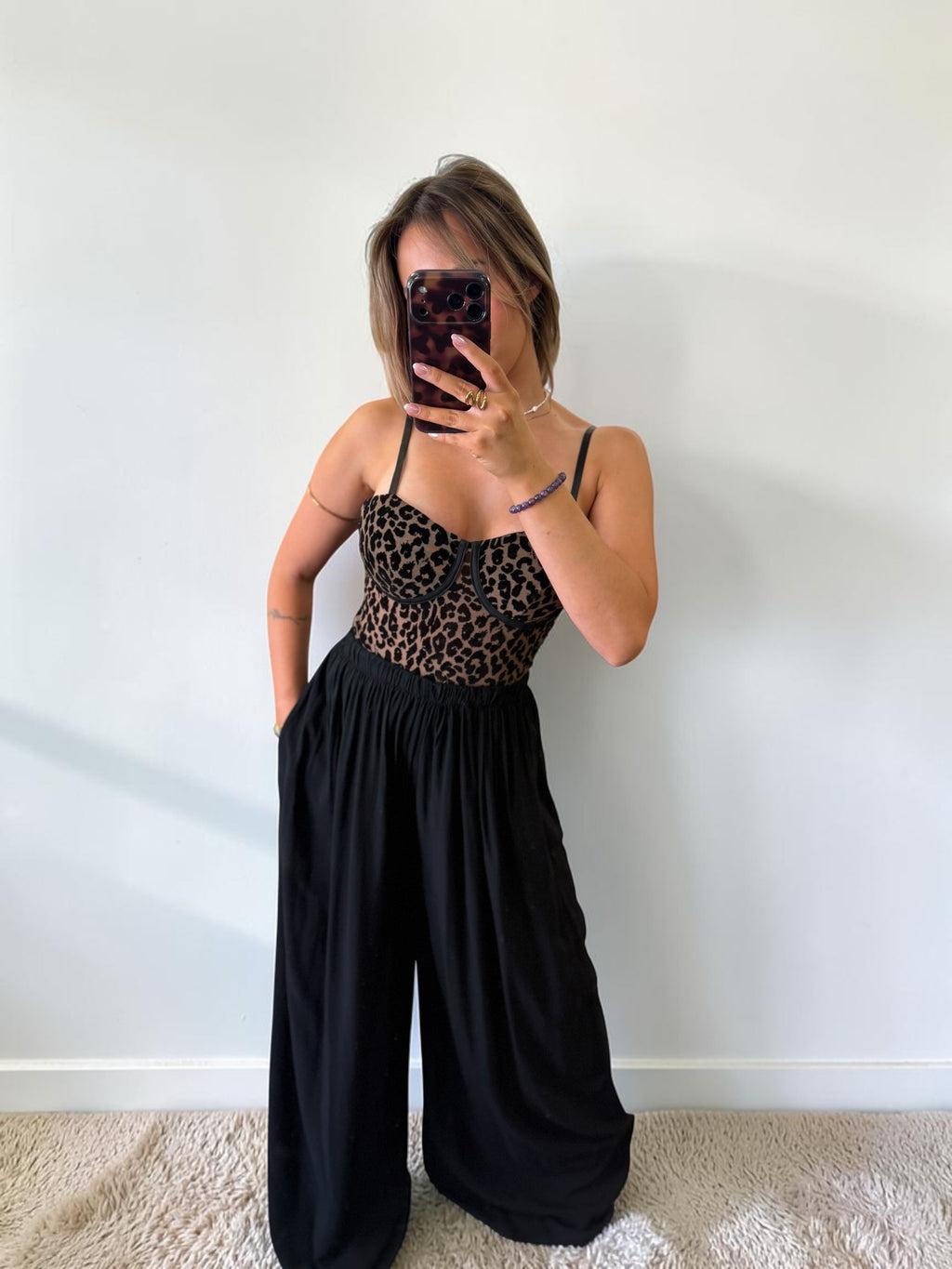BODY LEOPARD MARRON DULCE