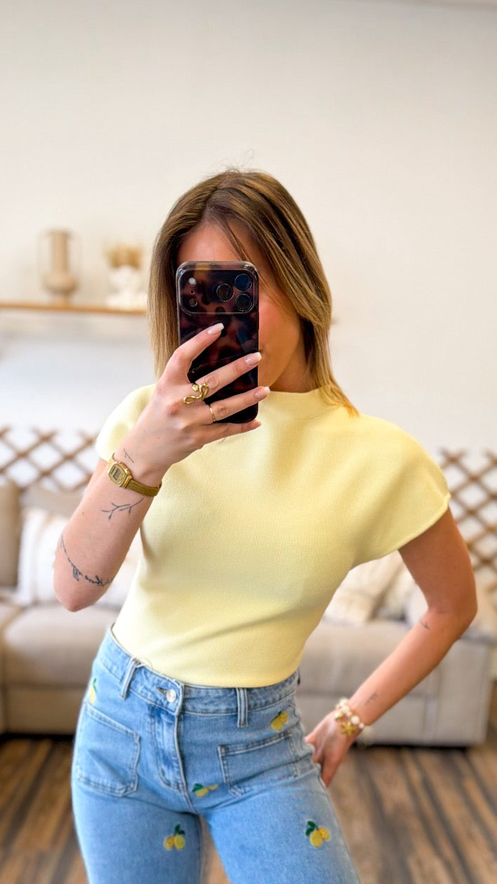 TOP JAUNE