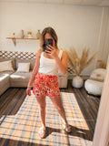 SHORT MULTICOLORE