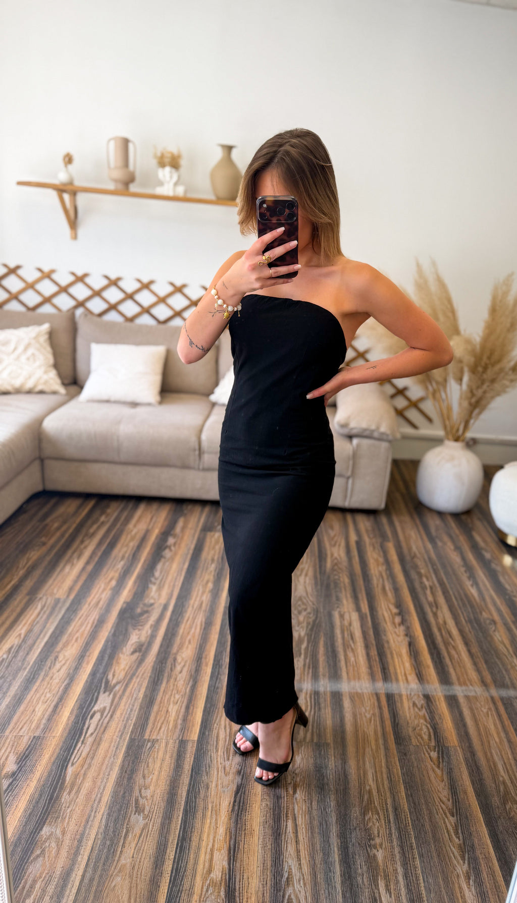 ROBE BUSTIER TEAM PETITE