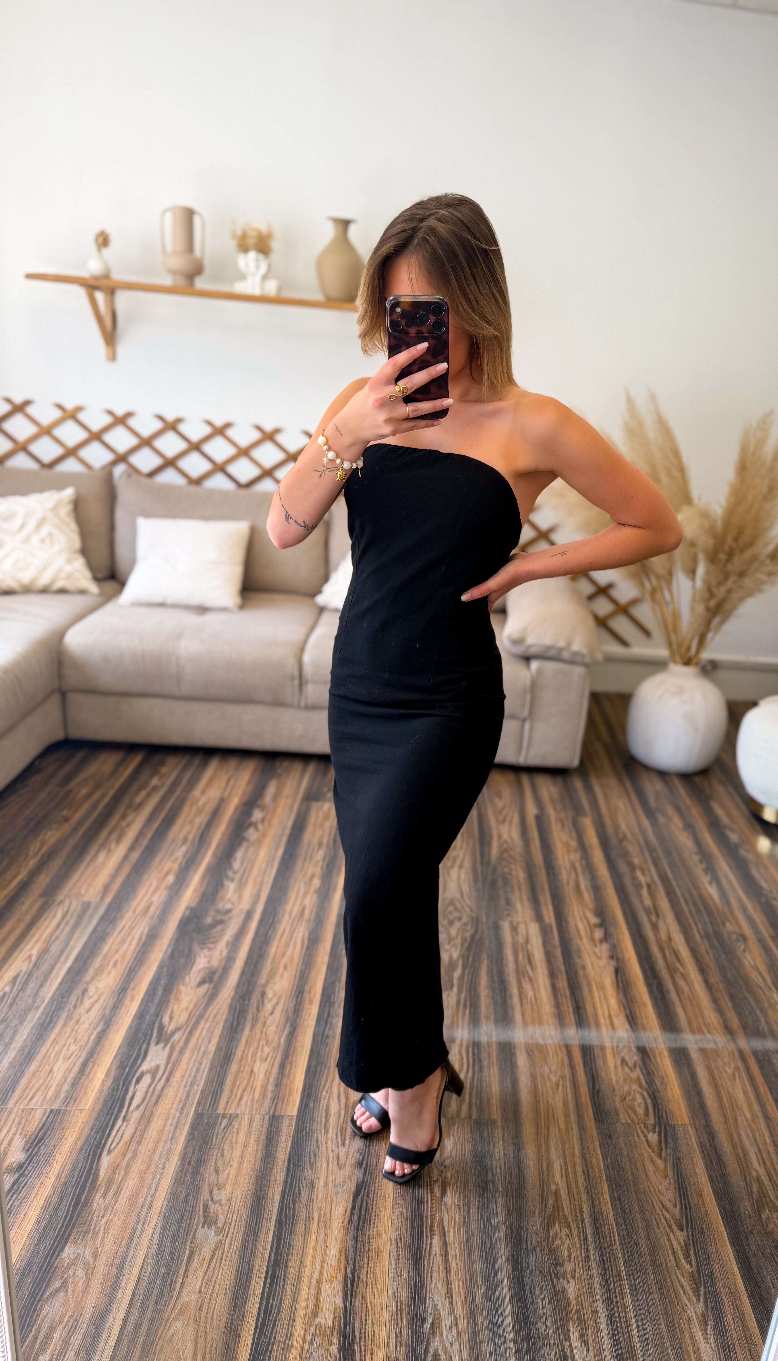 ROBE BUSTIER TEAM PETITE