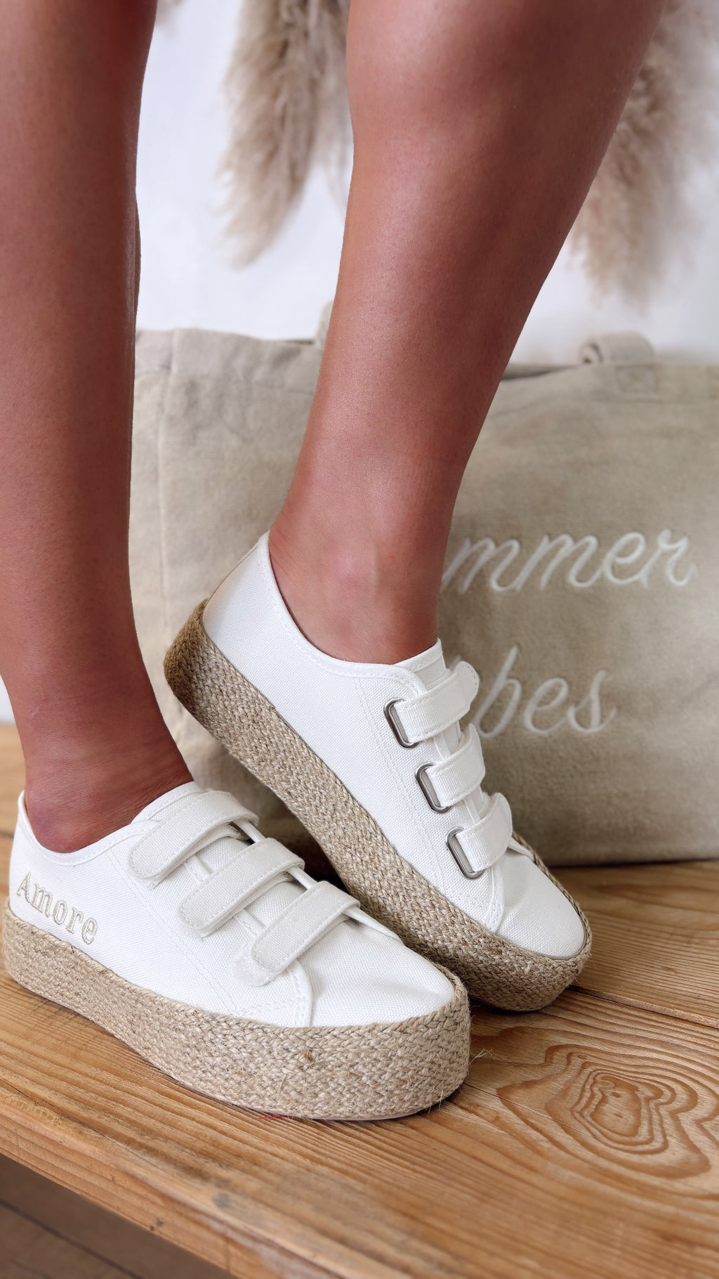 CHAUSSURES PAILLES AMORE