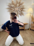 T-SHIRT JE T’AIME PARIS BLEU