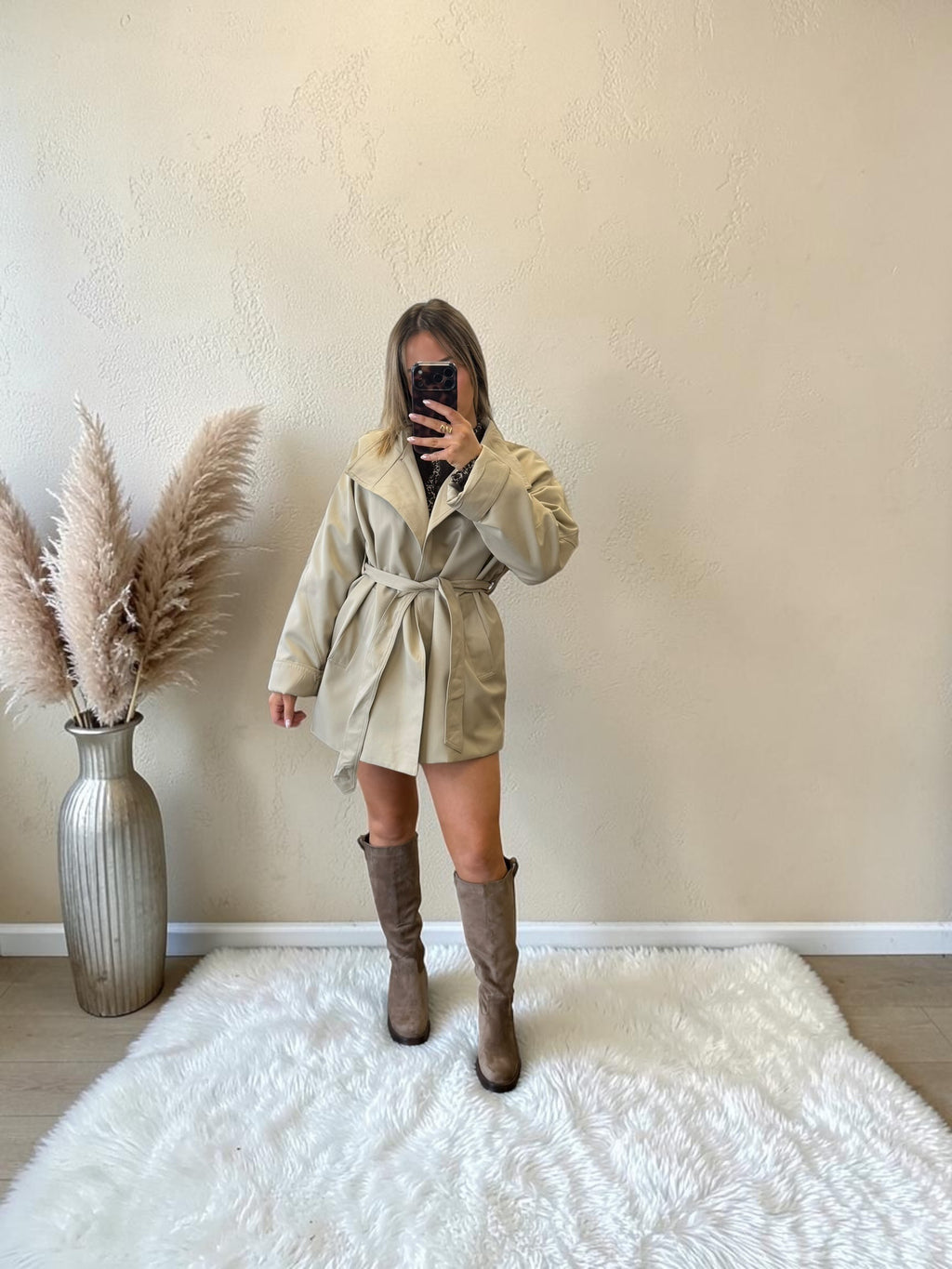 TRENCH BEIGE VÉRONIQUE