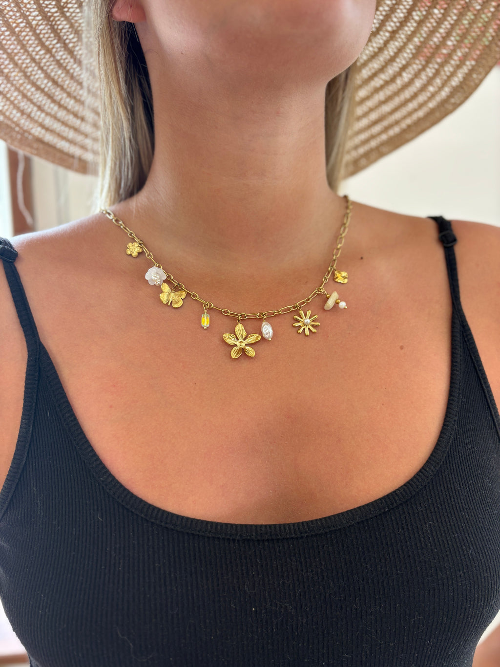 COLLIER CÉLESTE