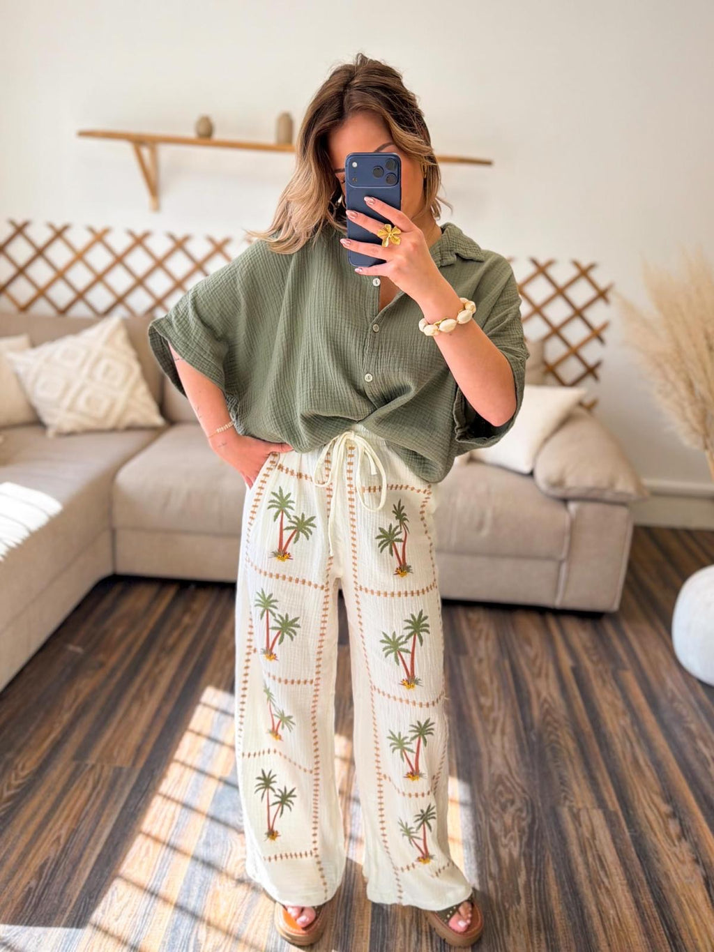 PANTALON PALMIER