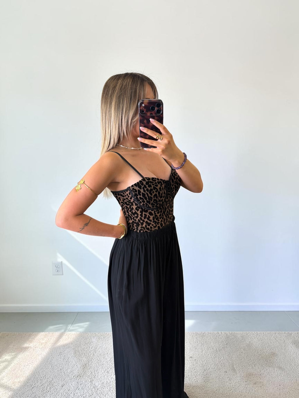 BODY LEOPARD MARRON DULCE