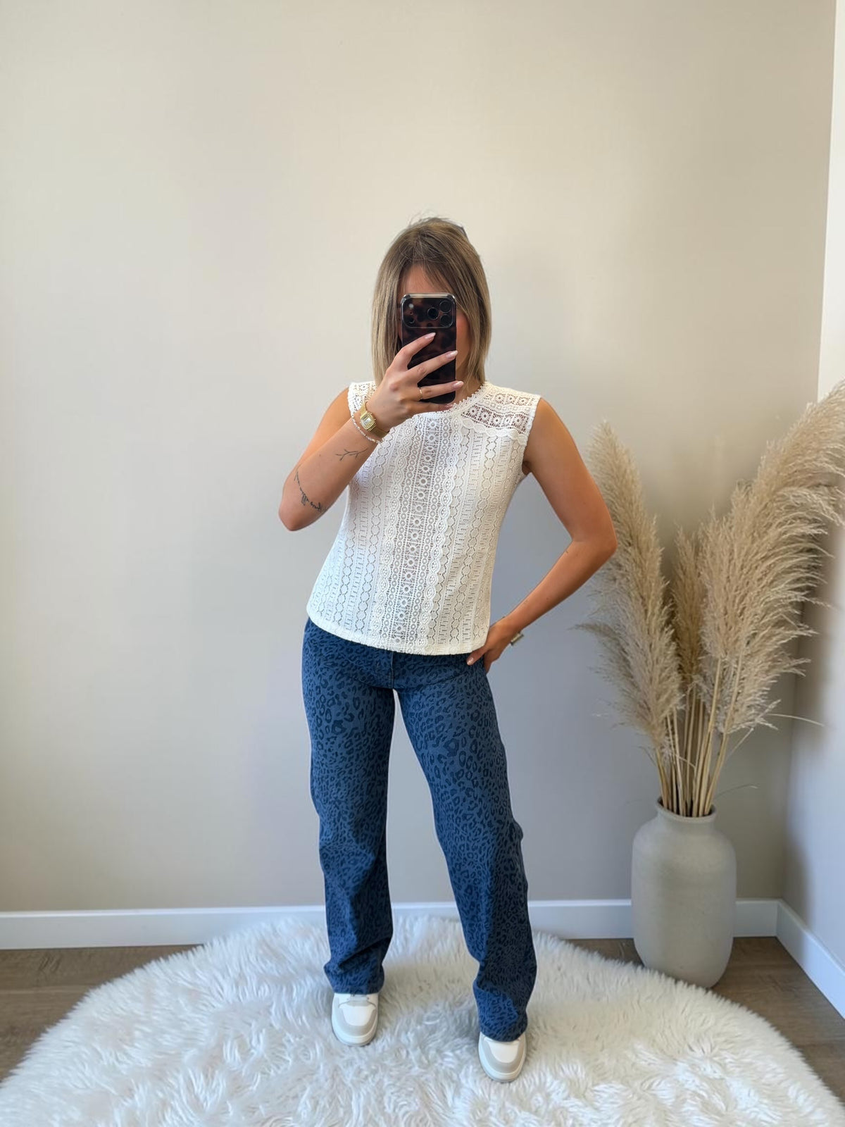 BLOUSE BLEUETTE