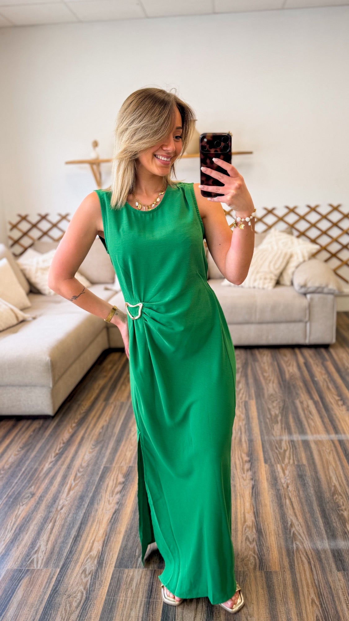 ROBE VERTE